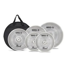 Pearl Metal Alloy Low Volume 4pc Cymbal Set 14/16/18/20