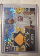 2016 Topps Chrome Update All Star Game Stitches Relics Jake Arrieta ASRC-JA