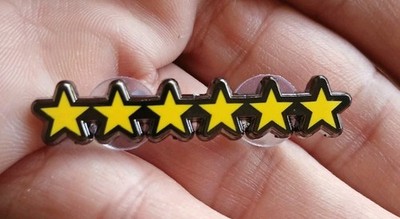 Grand Theft Auto V GTA PS1 6 Stars Custom ENAMEL PIN 2001 Sony PlayStation Ps5 4