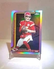 2025 Topps Chrome Patrick Mahomes II Lightboard Logo SSP #148 Kansas City Chiefs