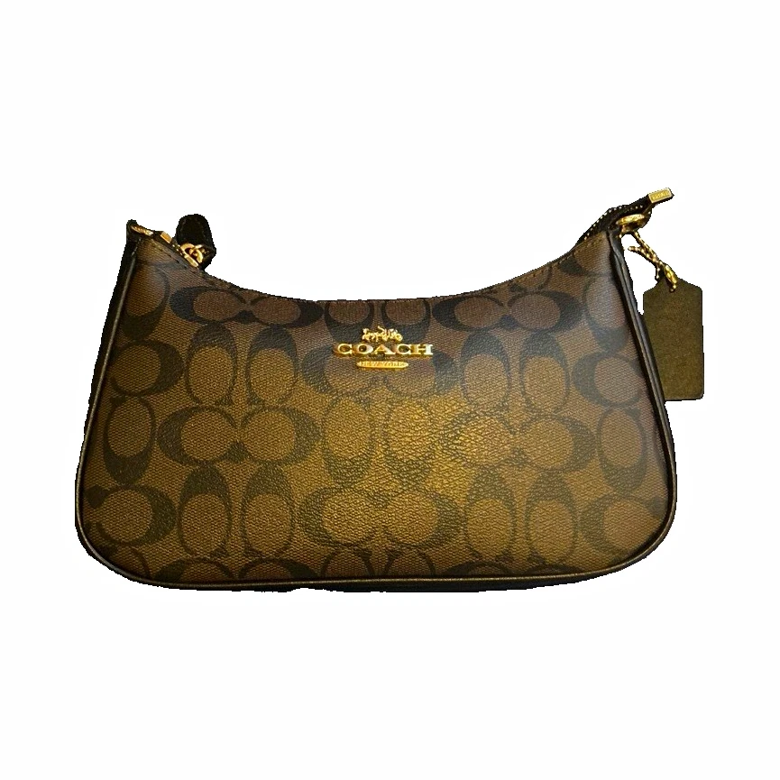 25+ Coach Shoulder Bag Brown Bags & Handbags for Women for sale