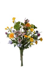 künstlicher Wiesenblumen Feldblume Löwenzahn Wildblumenstrauß 25cm Blumenstrauss