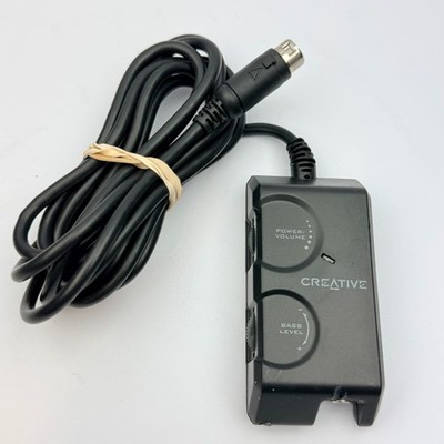 Creative Labs OEM Remote Inspire P7800 T3000 T5400 Volume Control Pod Controller