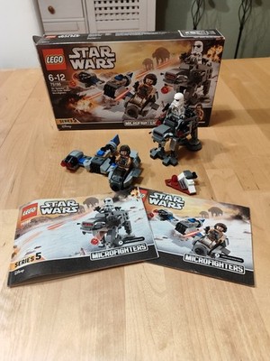 LEGO Star Wars 75195 Ski Speeder vs. First Order Walker mit BA und OVP