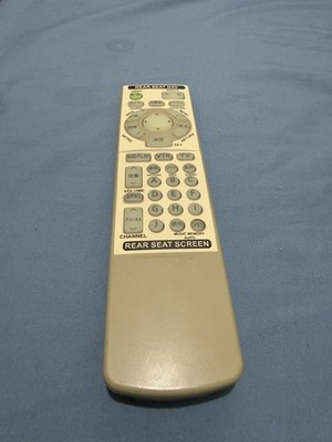Nissan Elgrand 2.5 / 3.5 E51 2003 2010 In-Car TV Remote Control   Fully Working