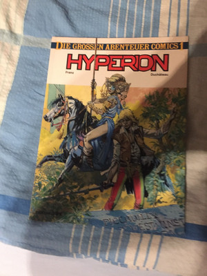 Abenteuer Comic Hyperion
