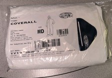 Dupont Tyvek TY127S Disposable Coveralls Cleaning Spray Painting Bunny Suits