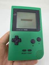 Buy Nintendo Game Boy Pocket Launch Edition Green Handheld System