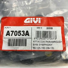 Sym Symphony S 50 125 150 151 09 20 Attacchi parabrezza 7053A GIVI Mounting kit