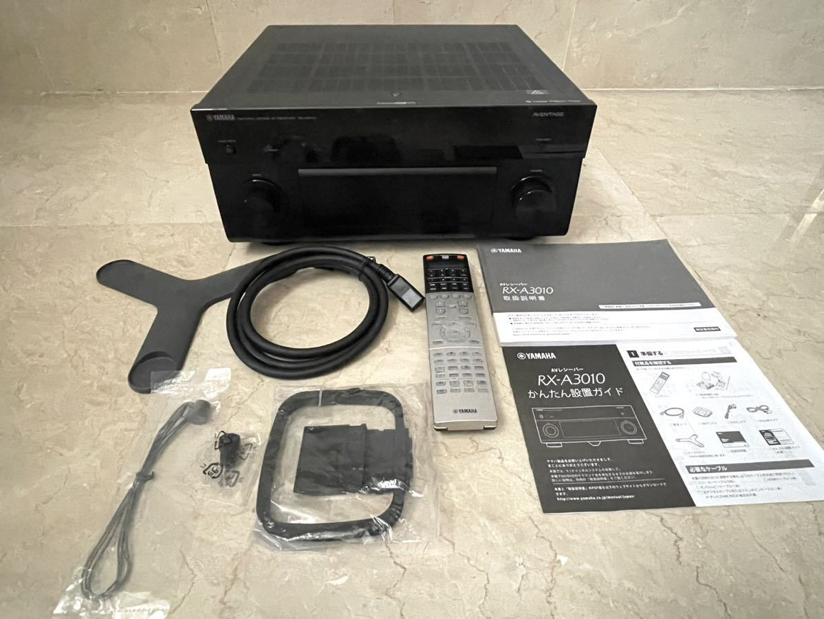 Yamaha Av Receiver Aventage Rx-A3010 B Black | eBay Yamaha Av Receiver Aventage Rx-A3010 B Black | eBay