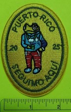 Puerto Rico Seguimo Aqui Patch