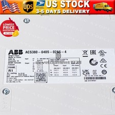 1PCS new ABB inverter ACS380-040S-02A6-4 3P 380-480V 0.75KW