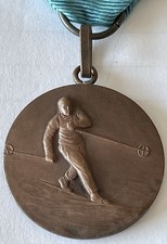 Medaglia GUF Premio Gruppi Universitari Sci Montagna Sport Ventennio