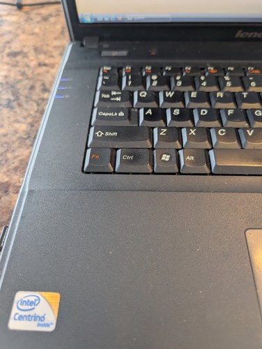 15.4" Lenovo 3000 G530 Laptop 4446-25U Core 2 C2D T6400 2ghz 3gb ram 250gb... - Foto 3 di 16