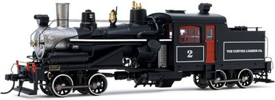 Rivarossi HR2882 Heisler 2 Antriebsachsen, ''Die Curtis Lumber Co #2''