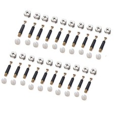 Cam Bolt Nut Dowel Set Heavy Duty Furniture Connector Flat Pack Fixings 20 Sets