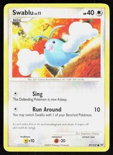 Swablu 97/127 Common Platinum Pokemon EN Moderately Played on eBay