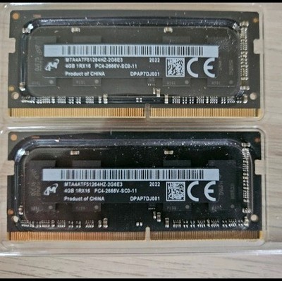 8GB DDR3 SoDimm Arbeitsspeicher aus Apple Mac mini 2018