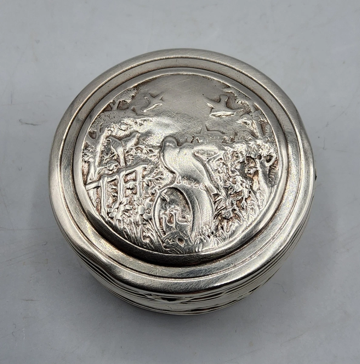 Lot De 18 Numéros De Place En Argent 830 – Boîte D'origine – Vers 1920 – Allemagne