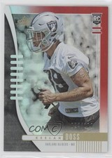 2019 Panini Absolute Rookie Red Spectrum 24/100 Keelan Doss #199 0u8k