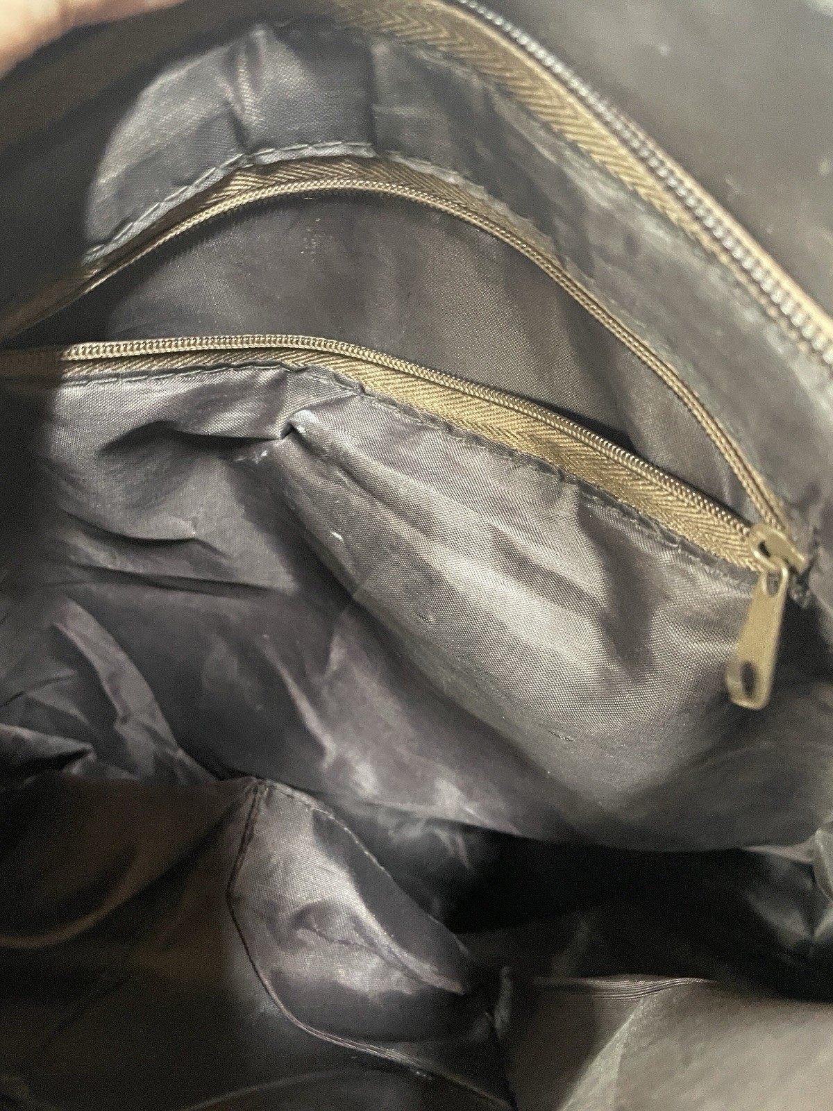 Leather Patchwork Mixed Animal Prints Colors Y2K … - image 10