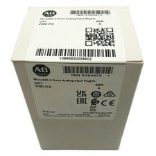 1PC New AB 2080-IF2 Allen-Bradley Micro800 2 Point Analog Input Plug-In 2080IF2  