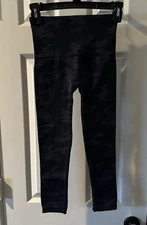 Spanx Cropped Camo Shapewear Legging New NWT SZ XS/TP