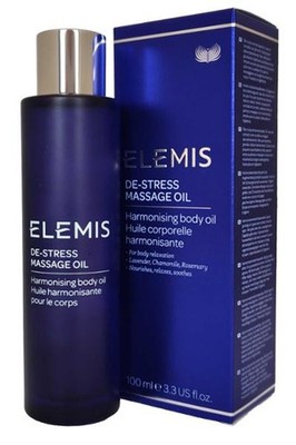 ELEMIS De-Stress Harmonising Massage Body Oil 100ml