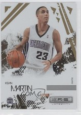 2009-10 Panini Rookies & Stars Longevity Kevin Martin #83 0f4