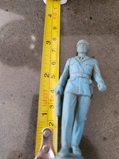 Auburn Rare Vintage 3in rubber Police Officer with billy club.