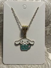 Cinnamoroll Whimsical Fun Charm Cartoon Adorable Fashion Gold Necklace 18  