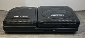 Sega Genesis Model 2 with Sega CD MK-4102A For Parts/Repair Untested 1 Game