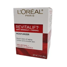 L’Oreal Revitalift Face & Neck Anti-Wrinkle & Firming Moisturizer Cream 1.7 oz