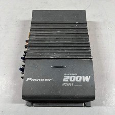 Pioneer GM-X262 Bridgeable 2-CH Power Amplifier
