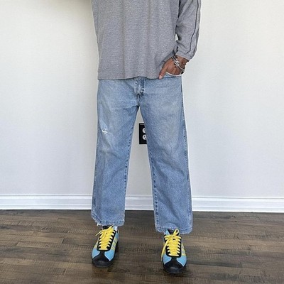 Grunge Mens Jeans 34 x 24