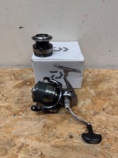 MATCH FISHING TACKLE - DAIWA CALDIA 3000 A MATCH, SPINNING REEL + SPARE SPOOL