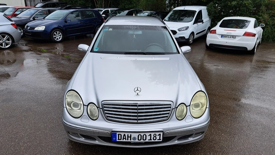 MERCEDES-BENZ E200 KOMPRESSOR W/S211 KOMBI mit PRINS LPG-AUTOGAS-ANLAGE#LESEN - Bild 3 von 4