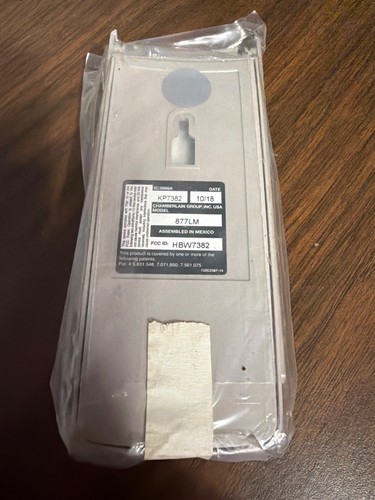 877LM Liftmaster Garage Door Keypad