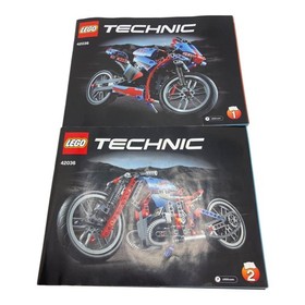LEGO Technic Street Bike 42036 (opened, inner bag unopened)