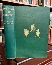 1931 WIND IN THE WILLOWS By KENNETH GRAHAME Ernest H Shepard FIRST EDITION