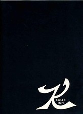 Kegler Inn Restaurant Menu Sheridan Road in Kenosha Wisconsin 1970's