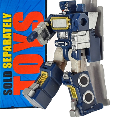 Junkion Blacksmith JB-02 Tactical Officer HEADMASTER figure head