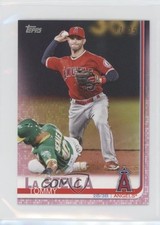 2019 Topps Mini Pink 7/25 Tommy La Stella #US29 s1i