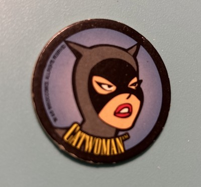 1995 Brach's Batman: The Animated Series Pogs Food Issue Catwoman