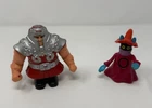 Vintage MOTU Ram Man & Orko Action Figures Lot 1982 Mattel He-Man Masters