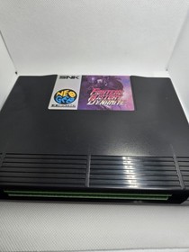 FIGHTER&acute;S HISTORY DYNAMITE SNK Neo Geo AES 