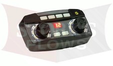 Fisher Dual Knob Salt Spreader Controller 99773 Fleet Flex Tempest Poly-caster