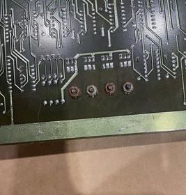 Mylstar Mach 3 Arcade Main PCB Not Working 3ct