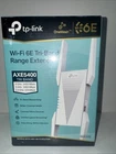 TP-Link RE815XE AXE5400 Wi‑Fi 6E Range Extender Tri-Band WiFi 6E Mesh Extender
