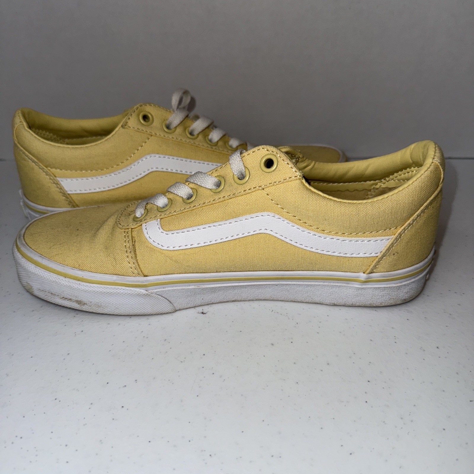 Vans Old Skool Yellow Women’s Size 8 Good Overall Condition 🔥 thumbnail 8